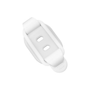 JING Self Adhesive Cable Organizer Wall Mounted No Drill Wire Management Clip Black White Power Cord Organizer Home Use