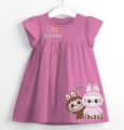 DRESS anak perempuan LITTLE LABUBU. 