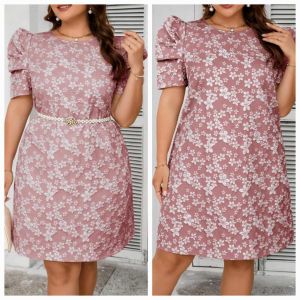 FREE GIFT FREE SHIPPING COD Plus Big Size Puff Sleeves  Modern Filipianiana Textured  Dress   - medium to 2xl - classy and elegant - timeless classic  - timeless piece - casual office or party - classic piece - super kapal ng tela - hindi kayo magsisi -