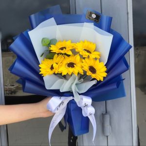 🌻Bó hoa hướng dương bằng sáp thơm kèm gấu tốt nghiệp bó hoa tốt nghiệp có gấu quà tặng lễ kỷ niệm hoa sáp hoa hướng dương sáp tặng sinh nhật🌻