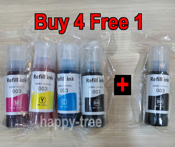 Epson 003 ink Compatible Refill Ink For L1110 / L3100 / L3010 / L3160