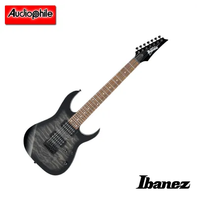 Ibanez GRG7221QA-TKS (7 string) GIO Electric Guitar