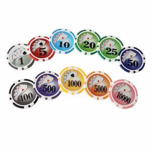 SEKINEW ic Detachable Absorb Clip Chip Mark Ball Position Golf Accessories Golf Ball Marker Golf Hat Clip Poker Numbers Standard Hat Clip