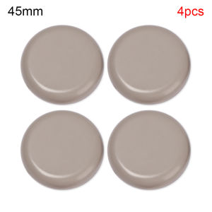 PLNBFG 4pcs Wear-resisting Thickening Bumper Table Sofa Chair Fittings Self-Adhesive Floor Protector Anti Noisy Slip Mat Furniture Leg Slider Pads