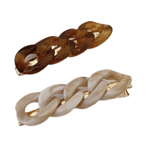 Fashionable Hairpin Hair Hair Clip Elegant Ribbon Barrette Bunches Headwear Sweet Large Size