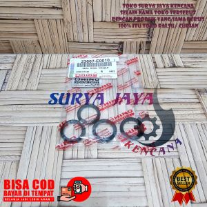 KARET SEAL ORING KARET NOSEL NOZZLE INJEKTOR HINO HT130 130HT 1SET 4PCS PART MOBIL