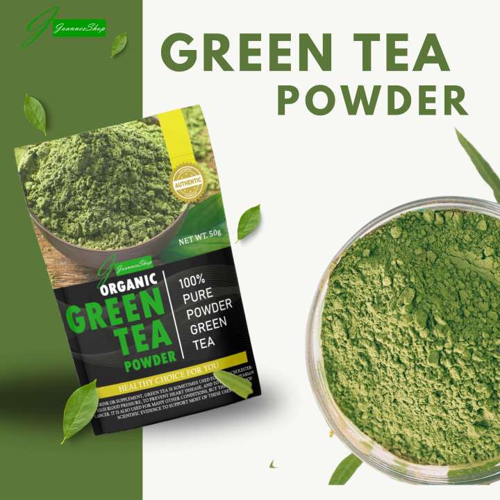 [ 100 PERCENT PURE ] GREEN TEA POWDER SULIT PACK