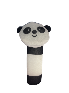 Cartoon Baby Toy Plush Hand Ringing  Animals Baby Rattles Soft Plush Toys Handing BB Sounder bell