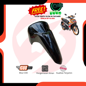 Spakbor Depan Honda Blade New 125 Repsol - Sepakbor Selebor Slebor Depan Blade New Hitam
