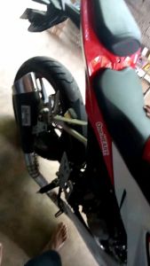 Knalpot Norifumi NF KLX D-Tracker & CRF 150