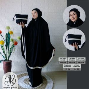MUKENA SUPER JUMBO RAYON POLOS RENDA TRAVELING BISA REQUEST MODEL IKAT KEPALA TALI ATAU KARET (BARANG CACAT JAMINAN UANG KEMBALI 100 %) BISA MUAT SAMPAI BB 100 KILO