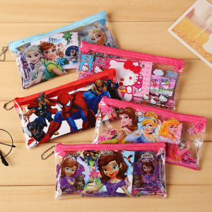 TBAS Alat Tulis Kartun Lucu Set 6in1 / Stationery Study Set Murah Karakter / Set Perlengkapan Sekolah Anak 6 In 1