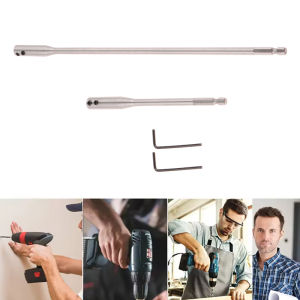LEI 150mm 300mm Hexagonal Shank Extension Bars Holder Alloy Steel Quick Release Drill Bits Screwdrive Connecting Rod