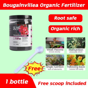 Bougainvillea fertilizer 500g Bougainvillea flowering fertilize Improves Soil Health Pangpataba ng Halaman Bloom Booster