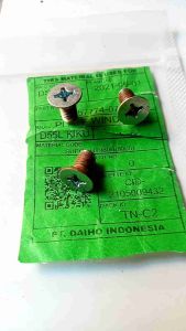 BAUT DOR LOCK KUNCI KONTAK M6 × 10 ORIGINAL