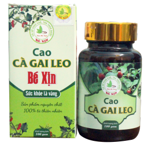 Cao cà gai leo thương hiệu BÉ XỊN- sản phẩm thương hiệu chứng nhận Ocop 3 sao