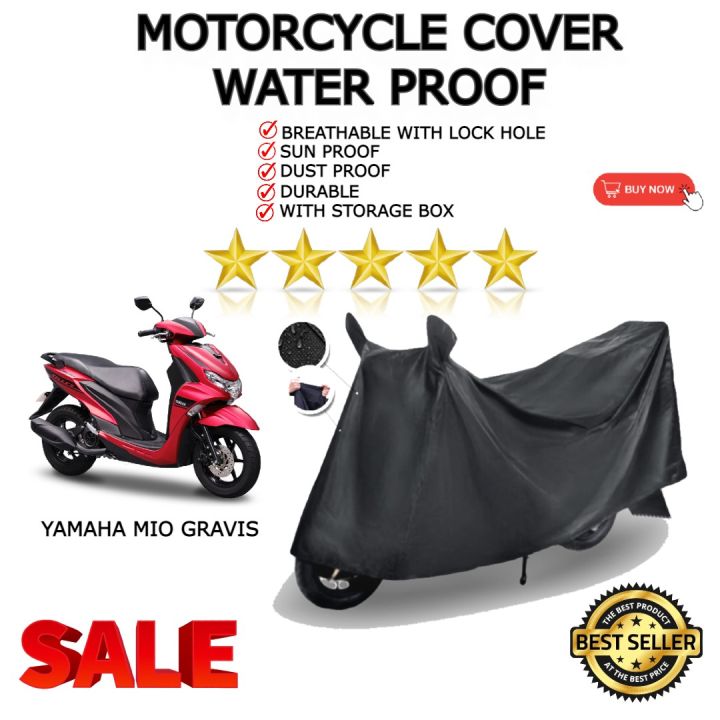 Motorcycle cover for honda click outlet 125i