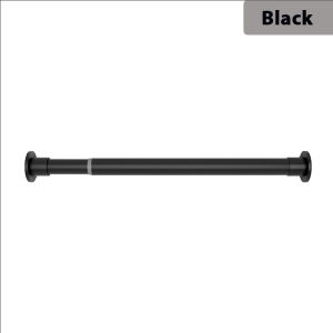 Punch-Free Adjustable Telescopic Rod Extendable Strong Bearing Retractable Shower Curtain Rod Cloth Rod for room