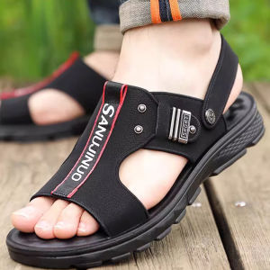 Summer Shoes Lightweight Summer Mens Shoes Soft Lightweight and Comfortable Fashion Abrasion Resistance