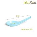 Unica หรือ VANDA ช้อนสั้น เมลามีน ตรามือ SP931 ขนาด 12 x 4.3 ซม. ราคาต่อชิ้น ช้อนข้าว. 