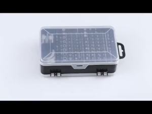 Bộ tua vít 115 trong 1 mini độ chính xác cao đa chức năng thích hợp sửa chữa điện thoại