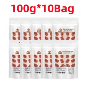 Mr.Squirrel 400g Dates Fruit From Saudi Snacks Seedless Candied Dates Soft Jujube
