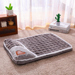 ThickenedBed Mat for Cats & Dogs Soft Sleep Pad Sofa Kennel All Seasons