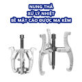 Cảo 3 chấu 3-8inch Nung thả Xử lý nhiệt Bề mặt cảo được mạ kẽm Wadfow WGP3A03 cảo kẹp gỗ. 