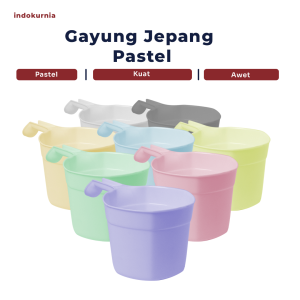 Indokurnia Gayung Jepang Pastel
