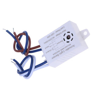 Ttlifeเปิดปิดอัตโนมัติตาแมวสวิตช์ไฟถนนAC 220 โวลต์ 50/60 เฮิร์ตเสียงแสงควบคุมสวิตช์เซ็นเซอร์