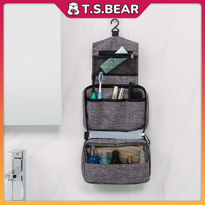 Multifunction Portable Toiletry Bag Waterproof Travel Organizer Cosmetic Pouch Organiser Makeup Toiletries Hanging Bag