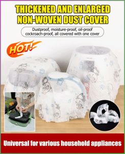 Dust Cover Retractable Fit Cover Durable Unbreakable Thickened Material Easy Installation Appliances