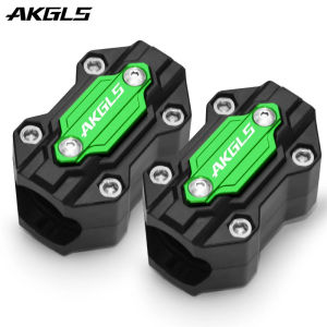 AKGLS-For Kawasaki Versys 650 1000 X300 2008-2019 2020 2021 Motorcycle Engine guard Bumper guard decorative protection accessories