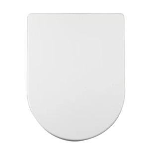 Toilet Cover with Slow Closing Hinges Portable Slow Toilet Seats Cover Quickly Release Toilet Lid Easy to Install