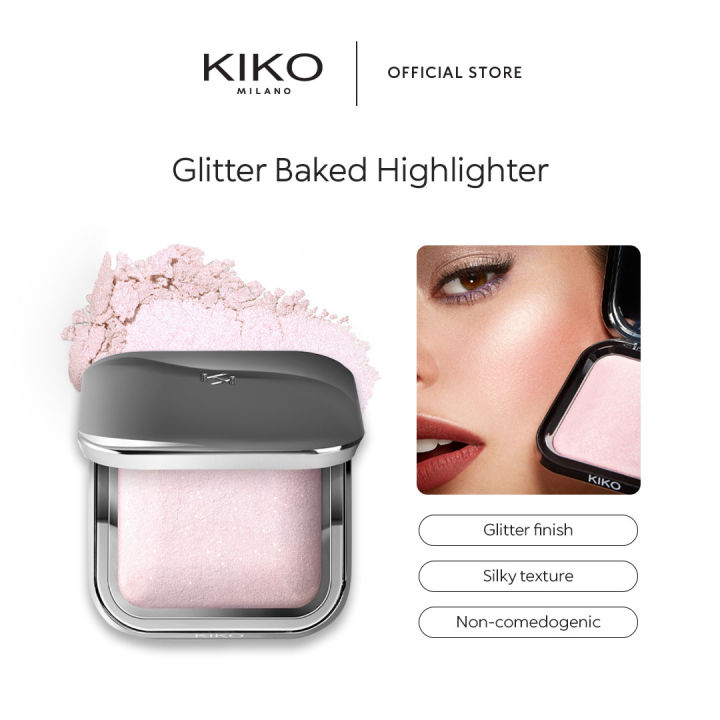 KIKO Milano Glitter Baked Highlighter Lazada PH