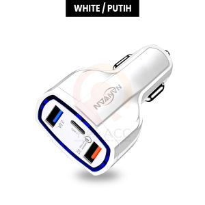 [RO ACC] NVN-SV3 CHARGER MOBIL PD FAST CHARGING CAR CHARGER QUALCOMM 3.0