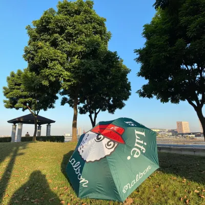 Genuine Malbon Korean Golf Sunshade New Men And Women All-match Lightweight Sunscreen Uv Protection Long Handle Sun Umbrella 2026 imported NEW