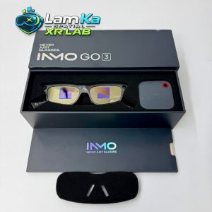 INMO GO 3 Smart AI Glasses | Phiên Dịch Trực Tiếp | Màn Hình Thuyết Trình - Chính Hãng - Like New
