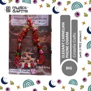 MOBILE CRYSTAL PHONE CHARMS (BIG) - CRISTELLA CRAFTS