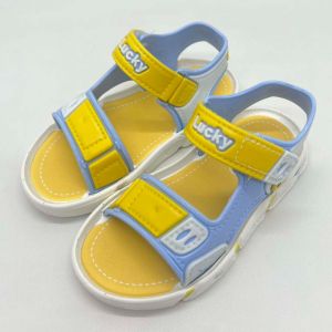 Divine Shoes [Size 21-30] Import Sandal Anak Laki-Laki Perempuan Sandal Gunung Karet Dinosaurus 619+6