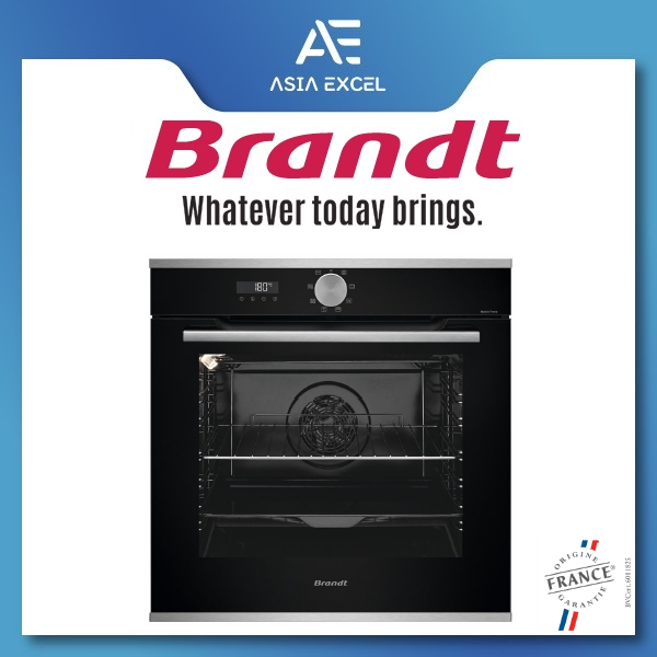 BRANDT BOH7534LX 73L MULTIFUNCTION BUILTIN OVEN Lazada Singapore
