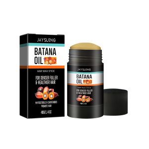 Jaysuing Batana Oil Hair Wax Stick 40g Long-Lasting Styling Fluffy And Natural Glossy