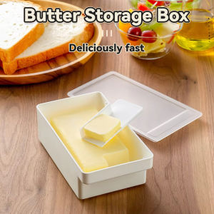 Butter Storage Box Butter Box Large Size Butter Fresh-keeping Box With Cutter Slicer Kitchen Tools
