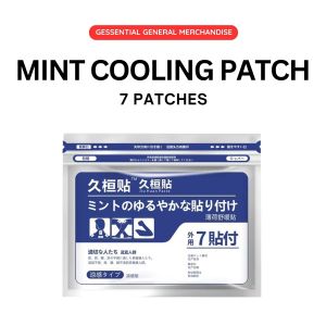 Mint Cooling Patch 7 patches for Muscle Relief and Body Pain Comfort
