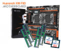 Combo Main Huananzhi X99-F8D + Dual Xeon E5 V3 + RAM DDR4 REG ECC. Chuyên Game - Đồ Họa - Giả lập - Render. BH: 12 tháng. 