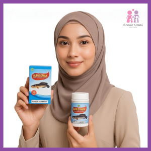 Kapsul Kutuk Pasca Operasi - Ekstrak Albumin Albusmin Sari Kutuk Ikan Gabus - Luka 5x Lebih Cepat Kering - 100% ASLI