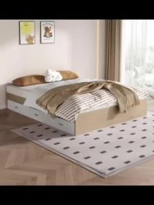 Tatami Headboard Storage Drawers Bedframe Single To Queen Size