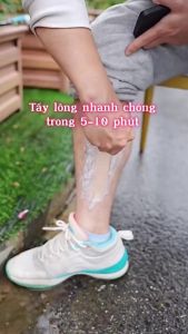 (Che Tên) Kem Tẩy Lông OTOU Triệt Lông An Toàn Tẩy Lông Tay Chân Tẩy Lông Bikini Không Đau Rát Dưỡng Da Mền Mại