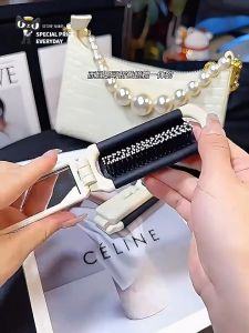 Portable Foldable Hair Brush with Mirror Air Cushion Massage Travel Mini Comb Detangling for Women Girls on The Go Gentle Bristles No Static Long Hair Smoothing Tool Bag Purse Size