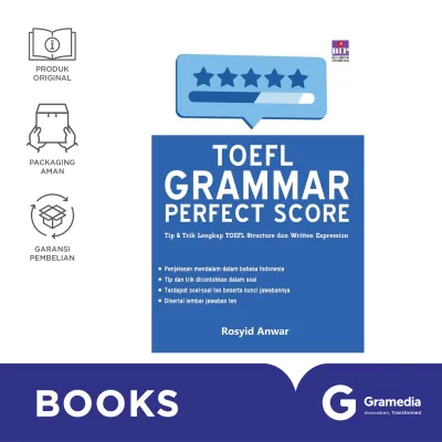 Buku Toefl Grammar Perfect Score